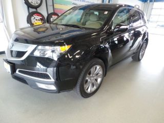 Used 2012 Acura MDX Advance in Chicopee, Massachusetts