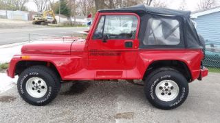 Jeep Wrangler Renegade 1992