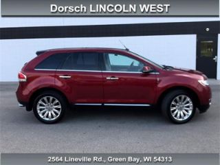 Used 2014 Lincoln MKX in Green Bay, Wisconsin