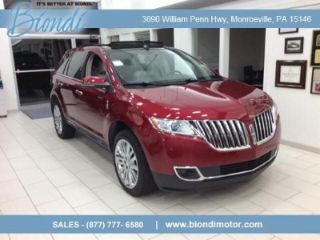 Used 2013 Lincoln MKX in Monroeville, Pennsylvania
