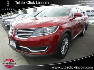 Used 2017 Lincoln MKX Select in Irvine, California