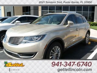 Used 2017 Lincoln MKX Select in Punta Gorda, Florida