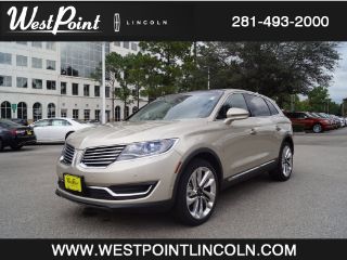 Used 2017 Lincoln MKX Reserve in Houston, Texas