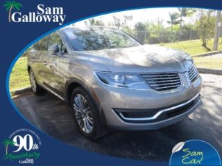 Used 2017 Lincoln MKX Reserve in Fort Myers, Florida