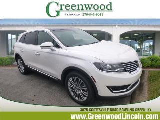 Used 2017 Lincoln MKX Reserve in Bowling Green, Kentucky