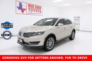 Used 2017 Lincoln MKX Reserve in Corpus Christi, Texas