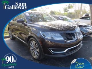 Used 2016 Lincoln MKX Black Label in Fort Myers, Florida
