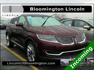 Used 2017 Lincoln MKX Reserve in Bloomington, Minnesota