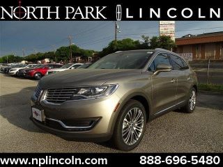 Used 2016 Lincoln MKX Reserve in San Antonio, Texas