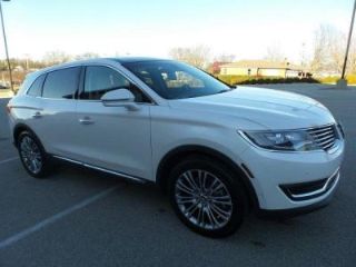 Used 2016 Lincoln MKX Reserve in Frankfort, Kentucky