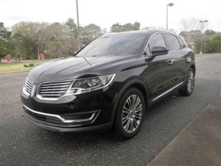 Used 2016 Lincoln MKX Reserve in Jacksonville, Texas