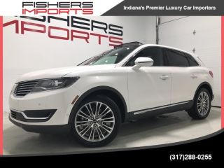 Used 2016 Lincoln MKX Reserve in Fishers, Indiana