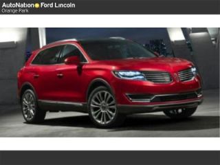 Used 2016 Lincoln MKX Reserve in Jacksonville, Florida