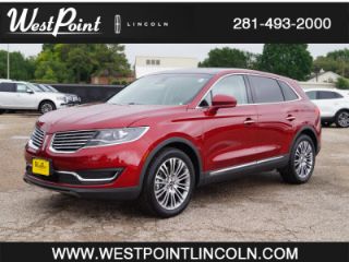 Used 2016 Lincoln MKX Reserve in Houston, Texas