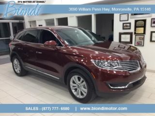 Used 2016 Lincoln MKX Premiere in Monroeville, Pennsylvania