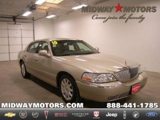 Used 2010 Lincoln Town Car Signature Limited in Wichita, Kansas