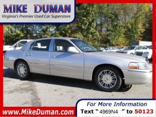 Used 2010 Lincoln Town Car Signature Limited in Suffolk, Virginia