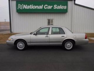 Mercury Grand Marquis LS 2008
