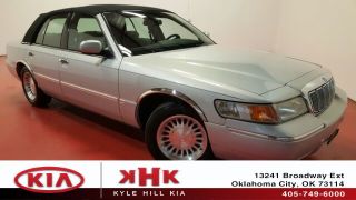 Used 2001 Mercury Grand Marquis LS in Oklahoma City, Oklahoma