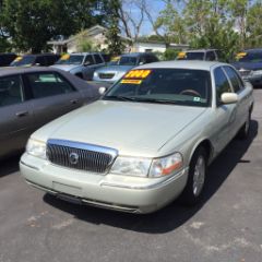 Mercury Grand Marquis LS 2003