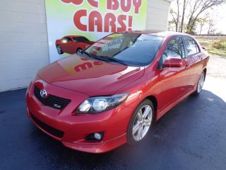 Used 2009 Toyota Corolla XRS in Murfreesboro, Tennessee