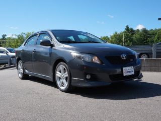 Used 2009 Toyota Corolla XRS in Augusta, Maine