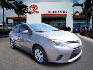 Used 2015 Toyota Corolla LE Eco in Deerfield Beach, Florida