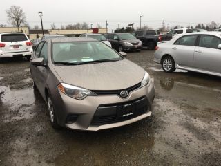 Used 2015 Toyota Corolla LE Eco in Gresham, Oregon