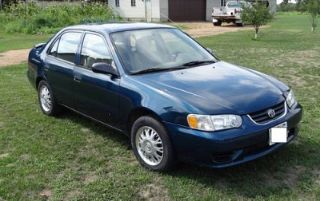 Used 2001 Toyota Corolla in Wausau, Wisconsin