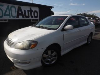 Used 2007 Toyota Corolla S in Fredericksburg, Virginia