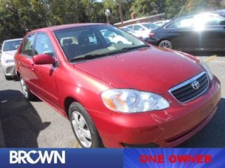 Used 2008 Toyota Corolla in Charlottesville, Virginia