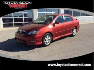 Used 2005 Toyota Corolla S in Somerset, Kentucky
