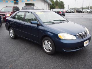 Used 2007 Toyota Corolla LE in Seaford, Delaware