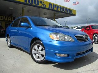 Used 2007 Toyota Corolla S in Orlando, Florida