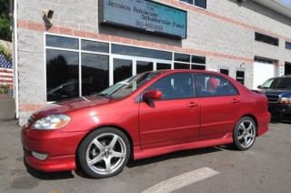 Used 2004 Toyota Corolla S in New Haven, Connecticut