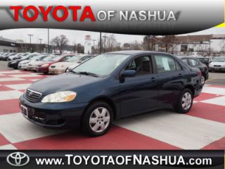 Used 2005 Toyota Corolla LE in Nashua, New Hampshire