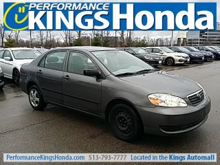 Used 2007 Toyota Corolla CE in Cincinnati, Ohio