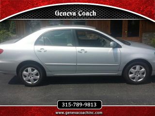 Used 2008 Toyota Corolla LE in Geneva, New York