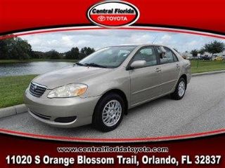 Used 2005 Toyota Corolla LE in Orlando, Florida
