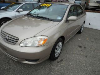 Used 2004 Toyota Corolla LE in Boonton, New Jersey