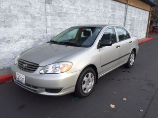 Used 2003 Toyota Corolla CE in Lynnwood, Washington