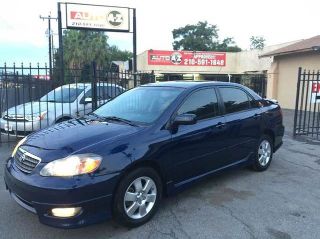 Toyota Corolla S 2008