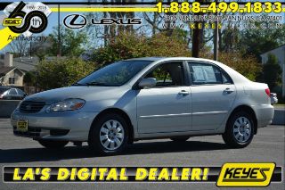Used 2003 Toyota Corolla in Van Nuys, California