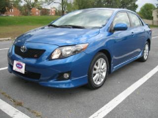 Used 2009 Toyota Corolla S in Winchester, Virginia