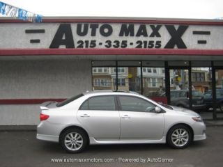 Used 2009 Toyota Corolla S in Philadelphia, Pennsylvania