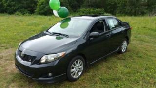 Used 2009 Toyota Corolla S in Taylor, Pennsylvania
