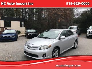 Used 2011 Toyota Corolla S in Garner, North Carolina