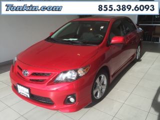Used 2011 Toyota Corolla S in Portland, Oregon