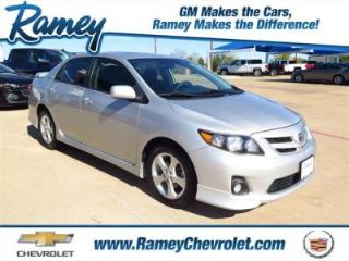 Used 2012 Toyota Corolla S in Sherman, Texas