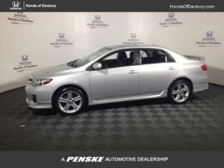 Used 2013 Toyota Corolla S in Danbury, Connecticut